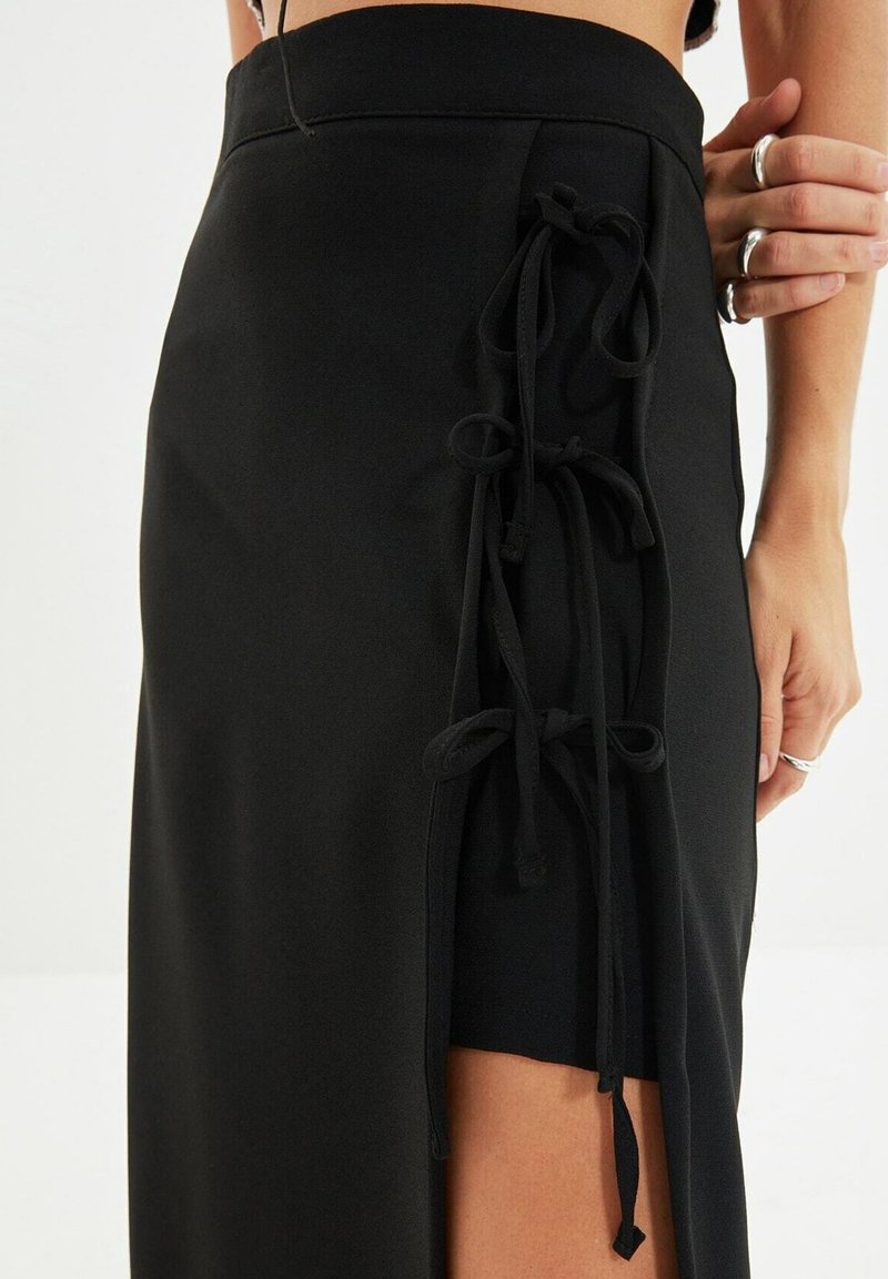 Damen Jeansröcke | Trendyol A-Linien-Rock black/schwarz - HY73647 Damen Jeansröcke | Trendyol A-Linien-Rock black/schwarz - HY73647