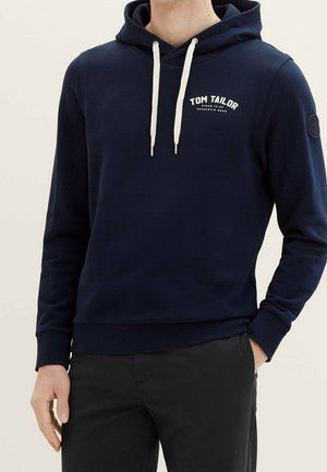 Jersey con capucha - dark blue