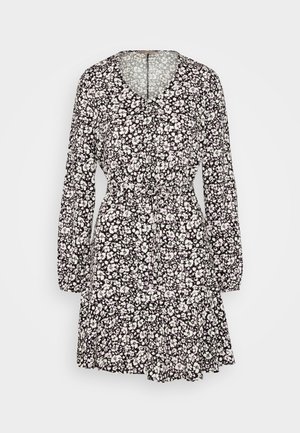 Anna Field Robe de jour - black/white