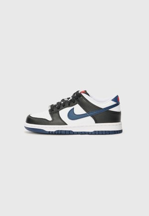 DUNK UNISEX - Matalavartiset tennarit - white/black/smoke grey
