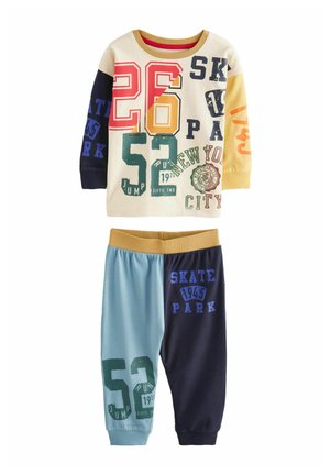REGULAR FIT - Pidžaamakomplekt - multi bright varsity