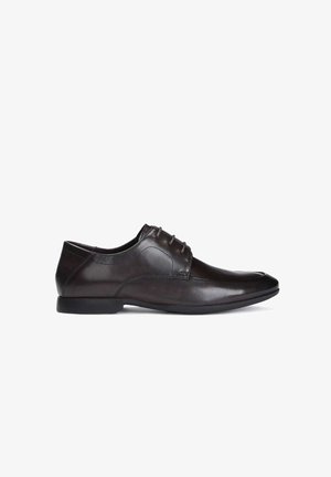 PRAMOD - Stringate eleganti - dark brown