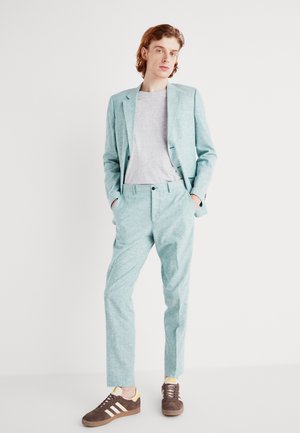 Jack & Jones PREMIUM JPRRIVIERA SUIT - Jakkesæt - bottle green