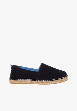 Espadrilles - navy blue