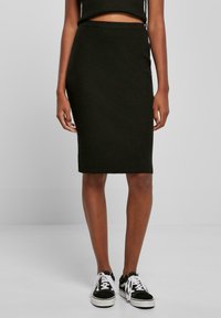 Urban Classics - Pencil skirt - black Thumbnail Image 1