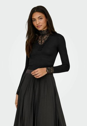 JDYRINE - T-shirt à manches longues - black