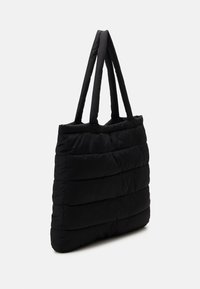 ONLY ONLMIE QUILTED PUFFER BAG - Torba za nakupovanje - black