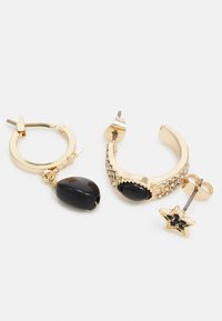 Pieces PCANNE EARRINGS 4 PACK - Brincos - gold-coloured