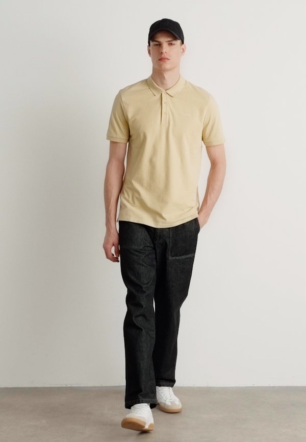 DONOS - Polo shirt - open beige4