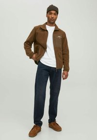 R.D.D. ROYAL DENIM DIVISION RDD AXL - Fleecejacke - dark earth