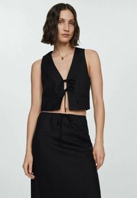 Mango Weste - black