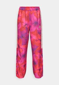 FARM TIRO - Παντελόνι φόρμας - bahia magenta/collegiate red/crystal linen