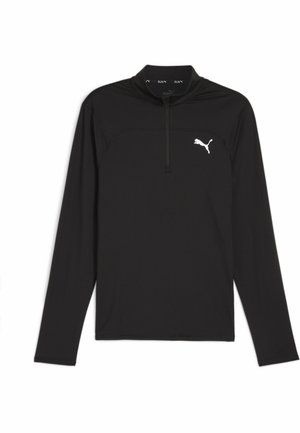 Puma RUN CLOUDSPUN  - Sweatshirt - black