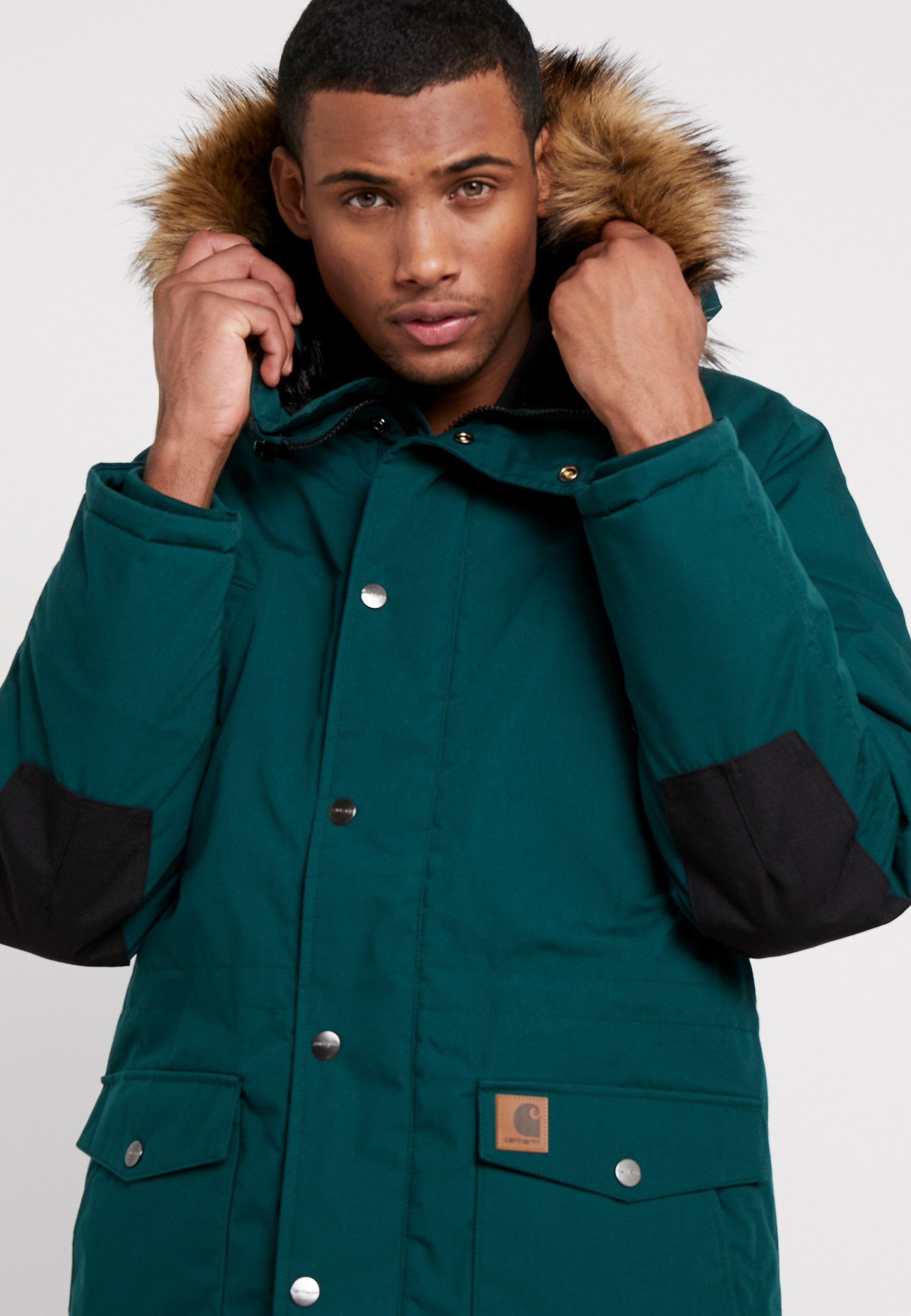 Carhartt WIP TRAPPER Vinterjacka dark firblack Zalando.se Carhartt WIP TRAPPER Vinterjacka dark firblack Zalando.se