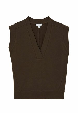 Reiss, Top - chocolate brown
