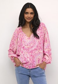 Cream CRCASSIA - Bluse - pink small paisley