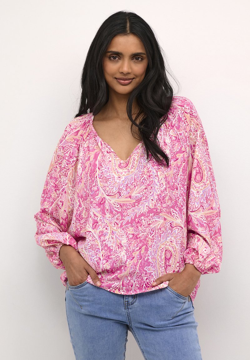 Cream CRCASSIA - Bluse - pink small paisley