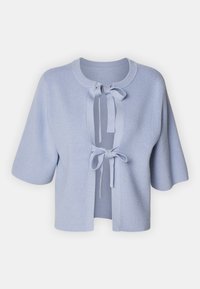 Object Strickjacke - blue