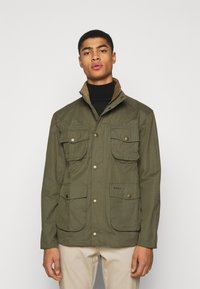 Barbour SANDERLING CASUAL - Summer jacket - fern