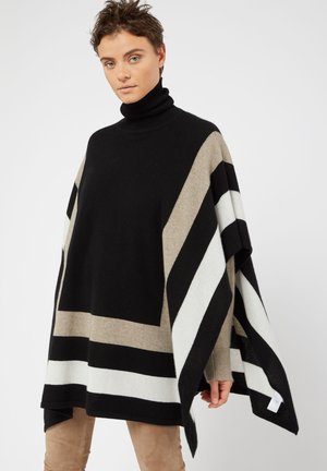 PONCHO - Poncho - noir