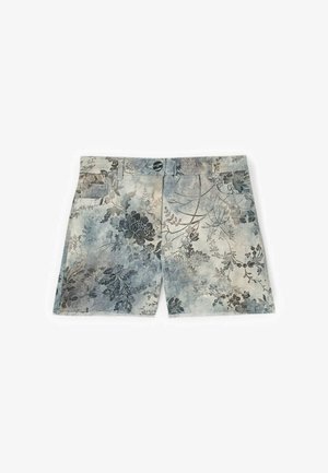 Motivi, SHORTS CON STAMPA - Jeansshort - azzurro