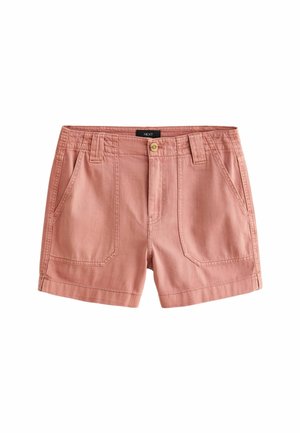 UTILITY PETITE - Denimové šortky - pink