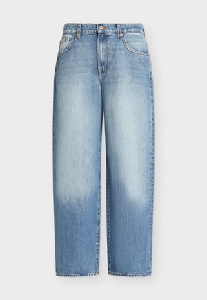 7 for all mankind, BONNIE CURVILINEAR, niebieski