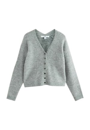 Next, Cardigan - grey marl