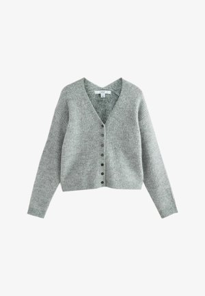 Next, Cardigan - grey marl