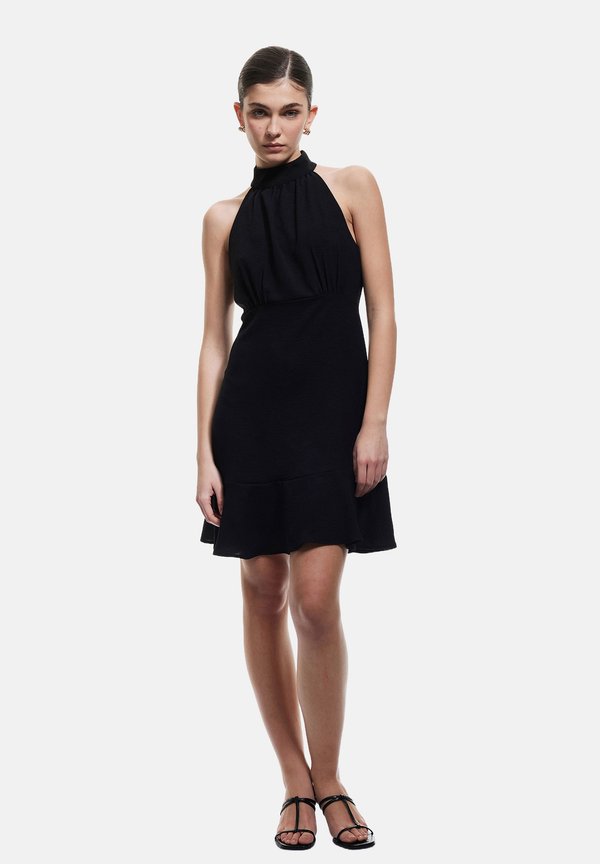 HALTER-NECK MINI - Freizeitkleid