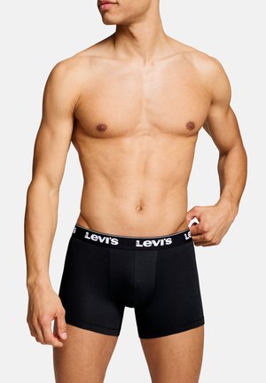 Levi's®, 9 ER PACK - Kurze Boxershorts - - black
