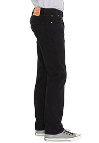 Levi's® 501 ORIGINAL  - Jeans a sigaretta - black