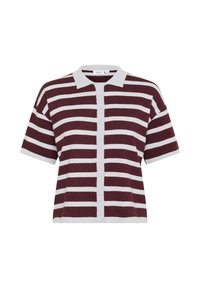 Non selezionato, chocolate gray dawn stripe