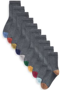 Non sélectionné, grey with contrast heel and toe