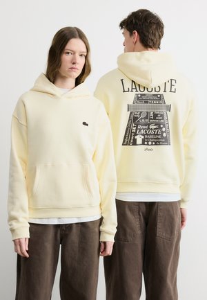 UNISEX - Mikina s kapucí - poudre