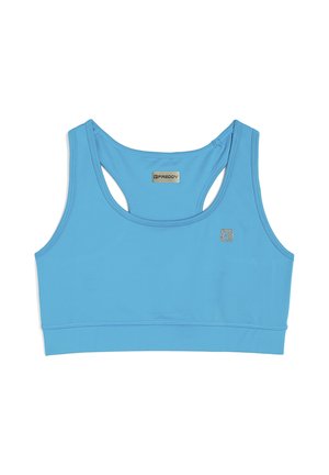 Freddy TECNICO TRASPIRANTE - Sujetadores deportivos con sujeción media - blue danube