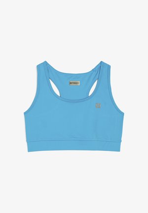 Freddy TECNICO TRASPIRANTE - Sujetadores deportivos con sujeción media - blue danube