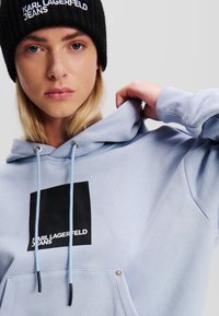 Karl Lagerfeld Jeans BOX LOGO - Mikina - eventide
