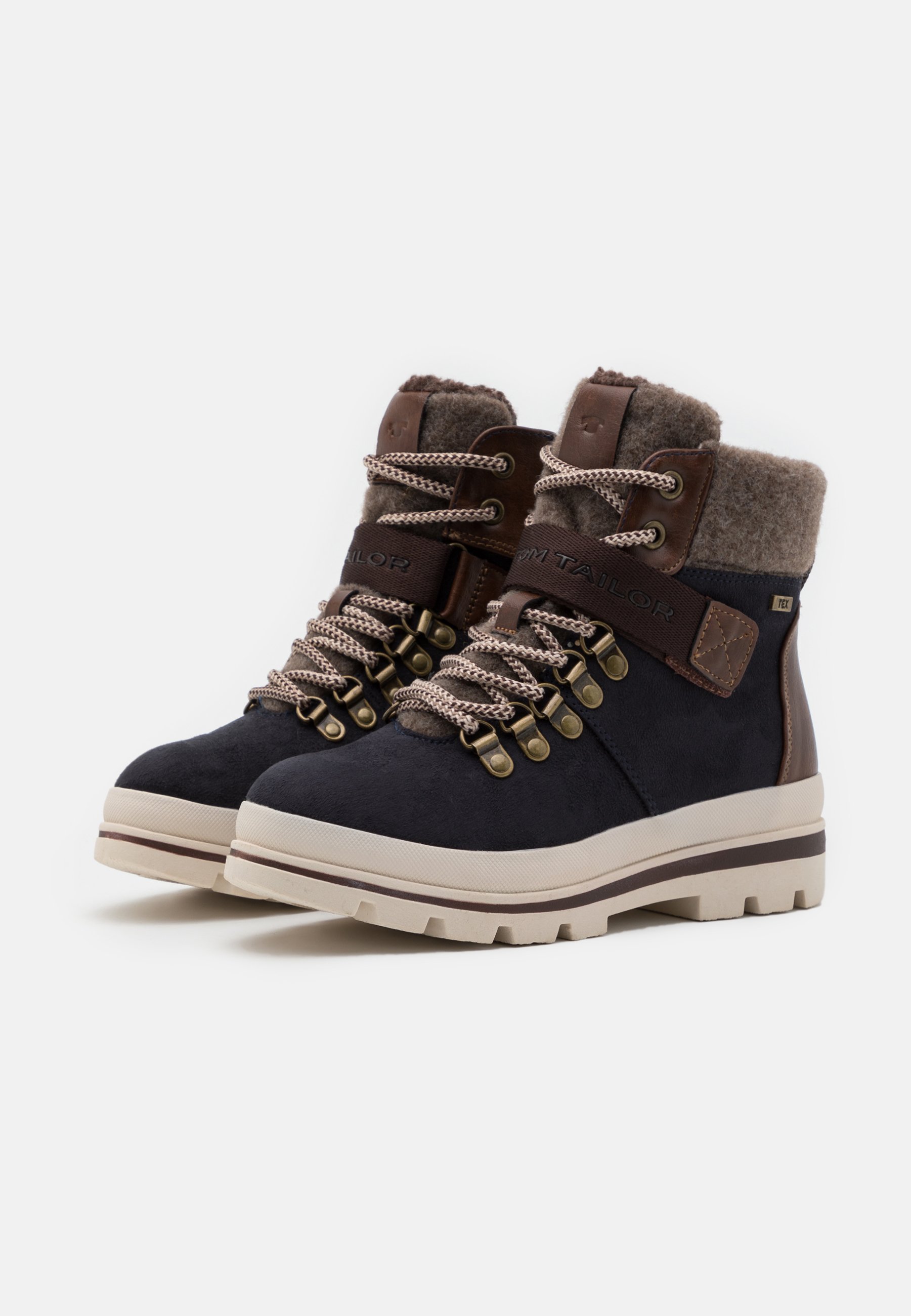 tom tailor bottines à lacets
