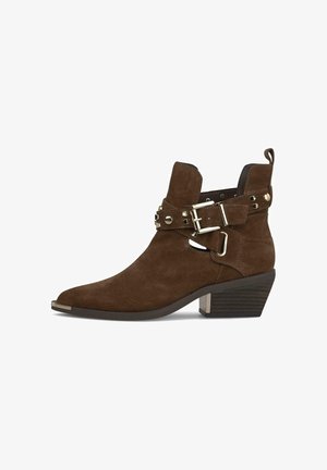 Alma en Pena, Ankle Boot - camel