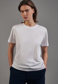 Seidensticker REGULAR - T-shirt basic - weiß