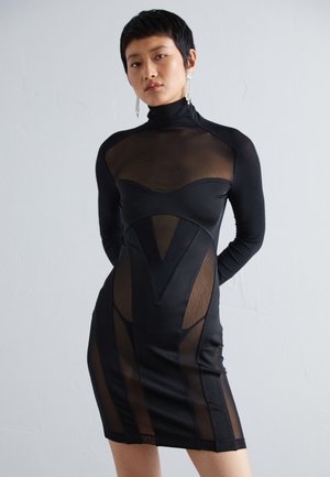 Et Ochs SLOANE CUTOUT MINI DRESS - Robe de soirée - black