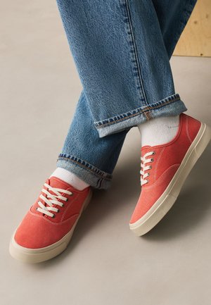 Next, Trainers - coral/red