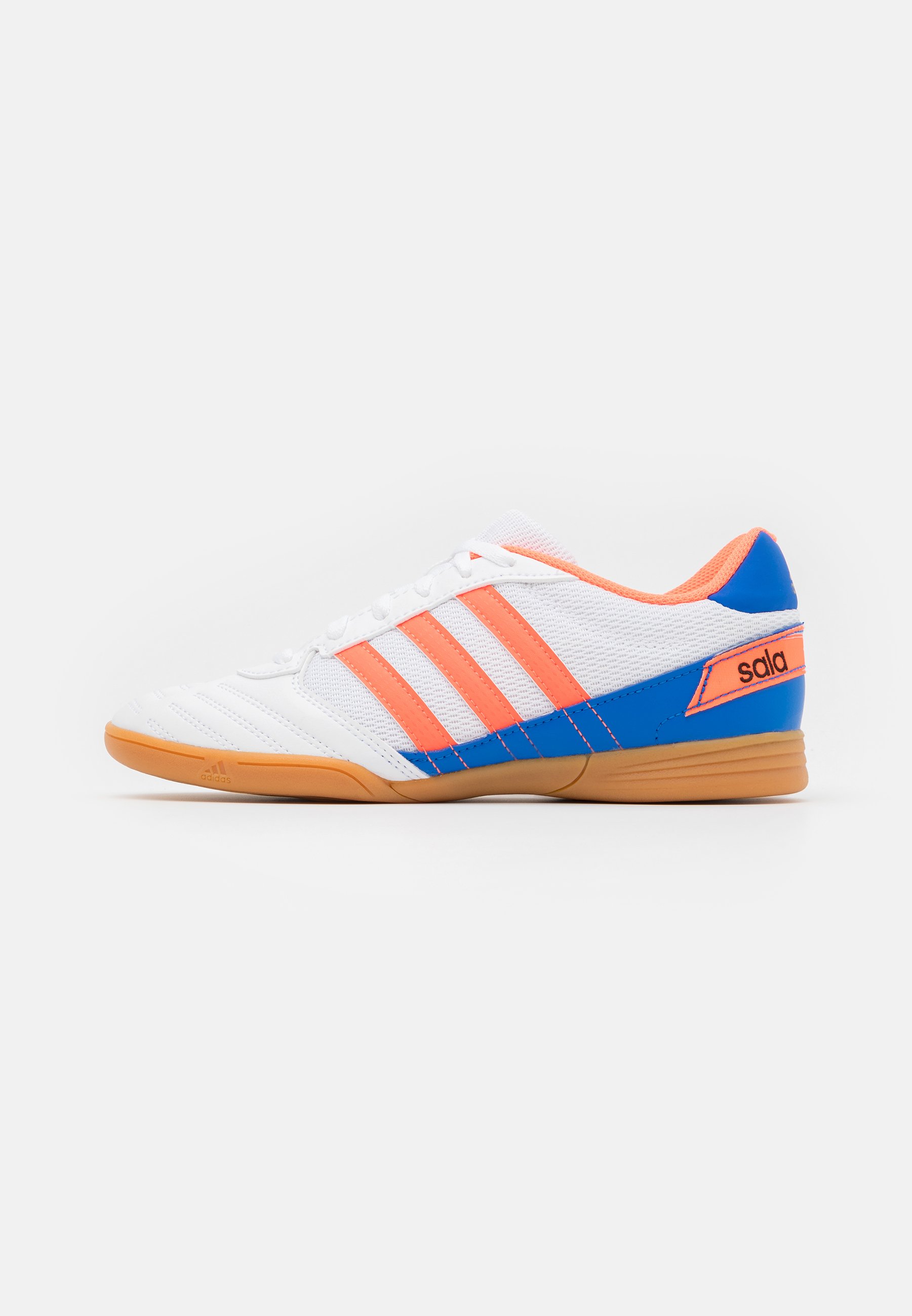 SUPER SALA FOOTBALL SHOES INDOOR Fotbollsskor inomhusskor footwear whitesignal coralglow blue SUPER SALA FOOTBALL SHOES INDOOR Fotbollsskor inomhusskor footwear whitesignal coralglow blue