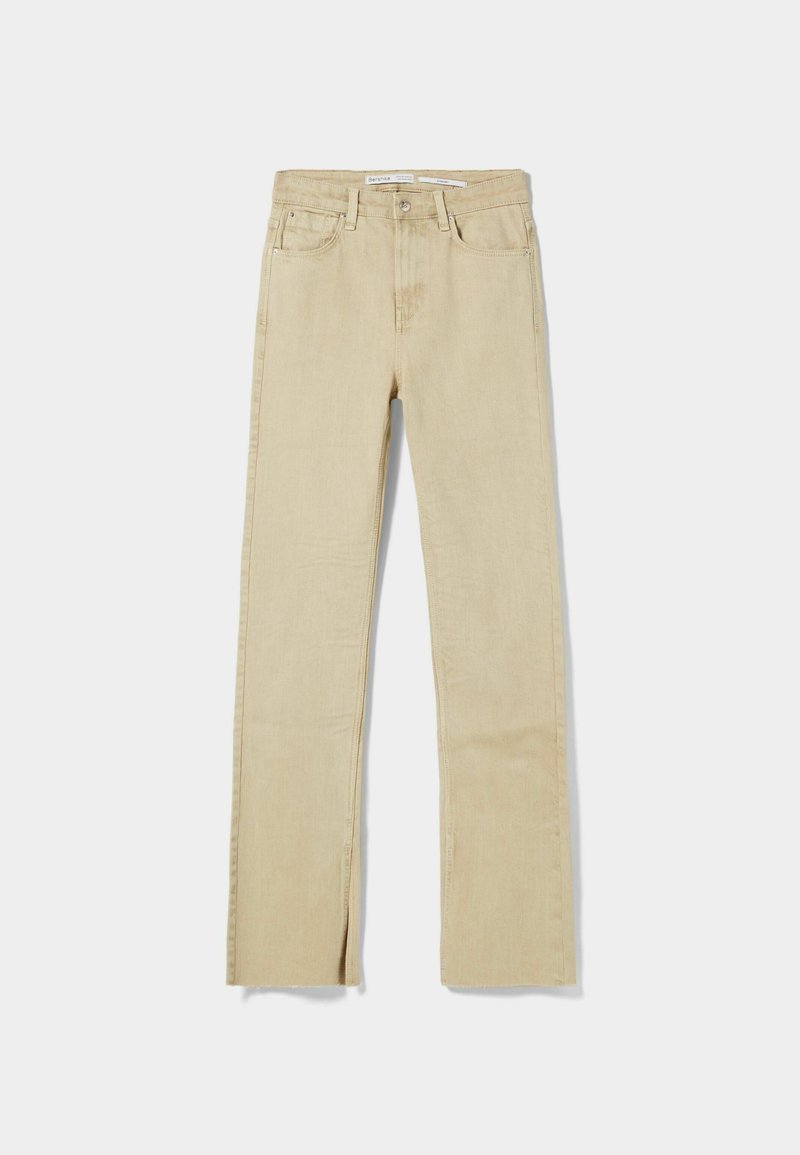 Bershka Broek beige