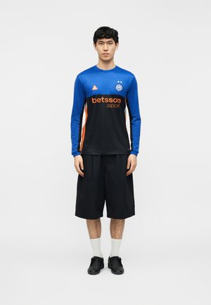 INTER MILAN STADIUM LONG SLEEVE - Futballmez - hyper blue/black/safety orange