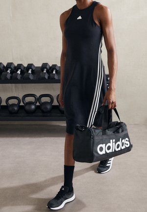 Jersey dress - black