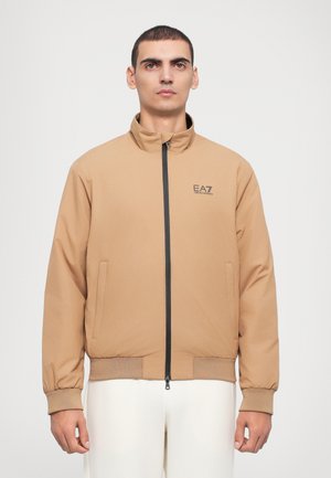 TRAIN CORE JACKET  - Veste d'hiver - tigers eye