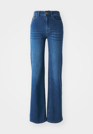 LOIS Jeans PALAZZO TURN - Wide Leg - hypersoft deep sea
