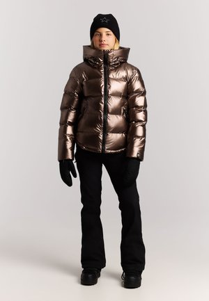 Protest, PRTNICOLE JR - Snowboardjas - copper brown